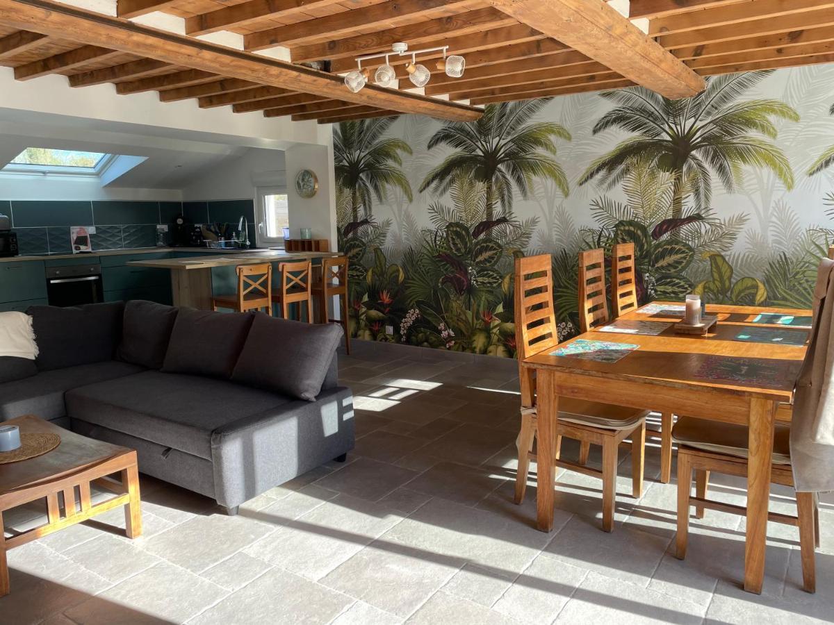 Charmante Maison A Deux Pas De La Mer Gouville-sur-Mer 외부 사진