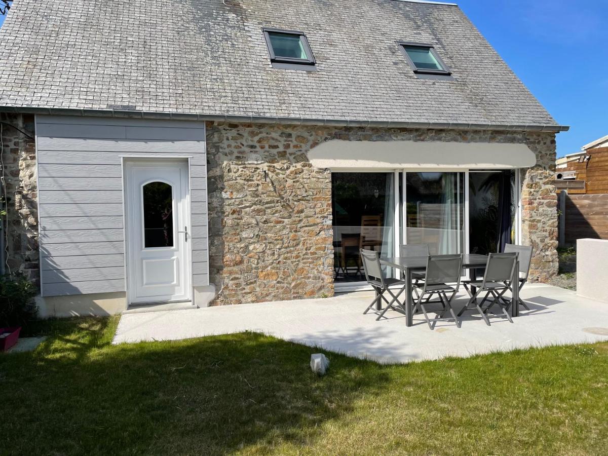 Charmante Maison A Deux Pas De La Mer Gouville-sur-Mer 외부 사진