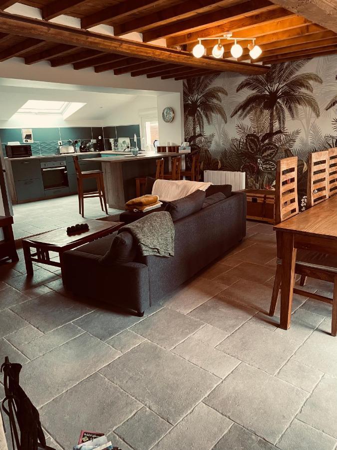 Charmante Maison A Deux Pas De La Mer Gouville-sur-Mer 외부 사진